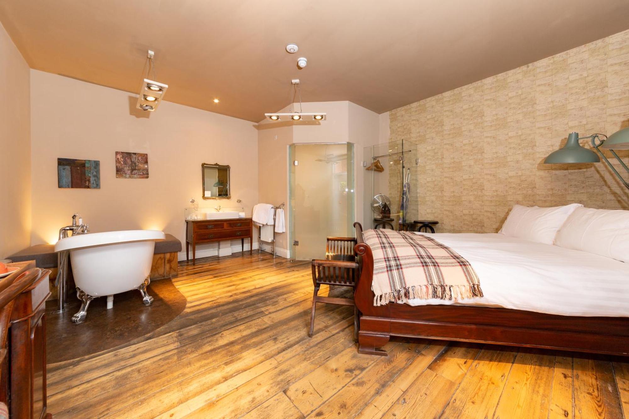 D'Parys Hotell Bedford Eksteriør bilde