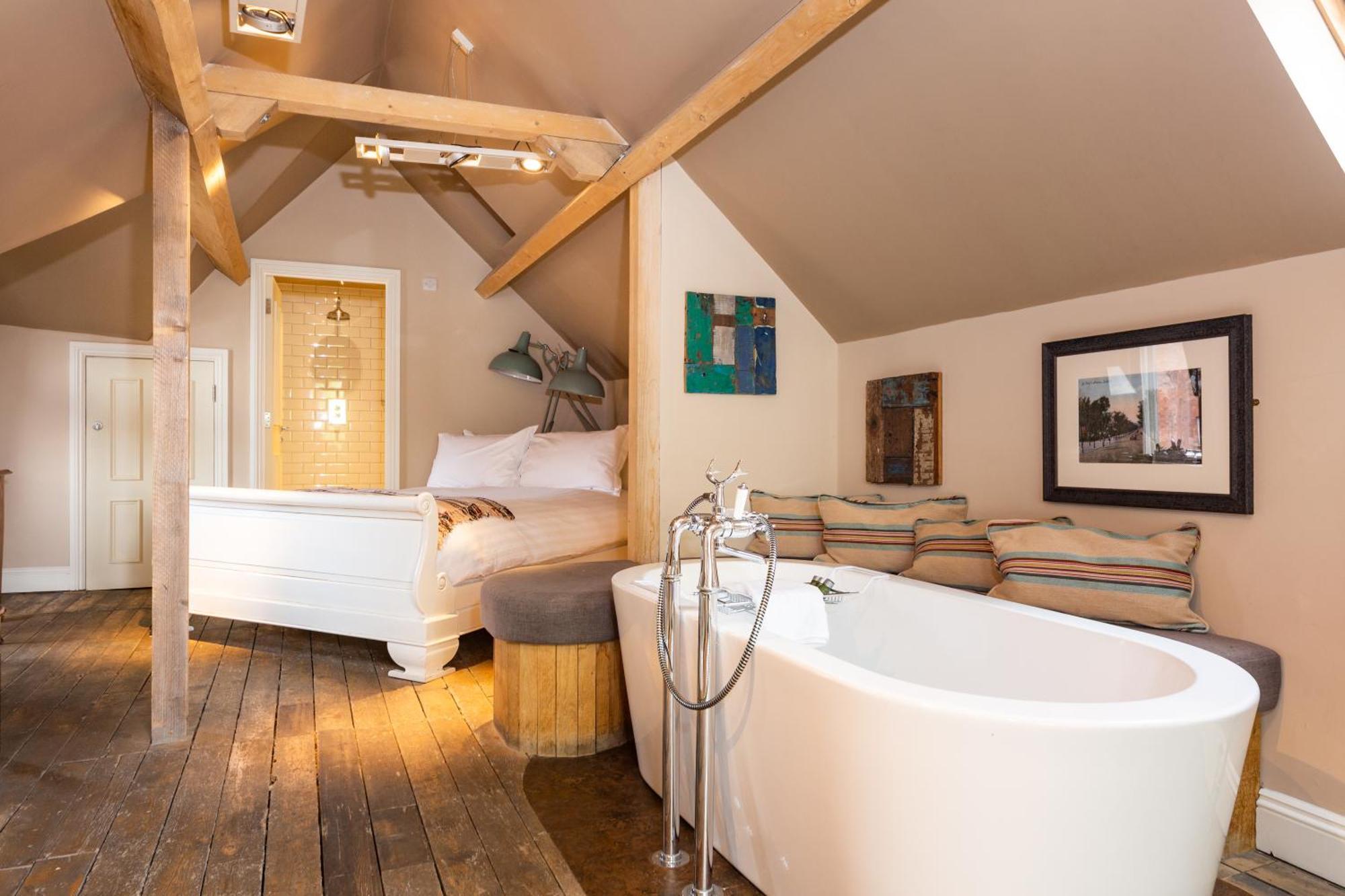 D'Parys Hotell Bedford Eksteriør bilde