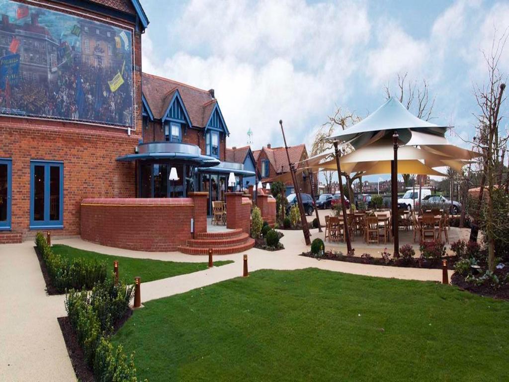 D'Parys Hotell Bedford Eksteriør bilde