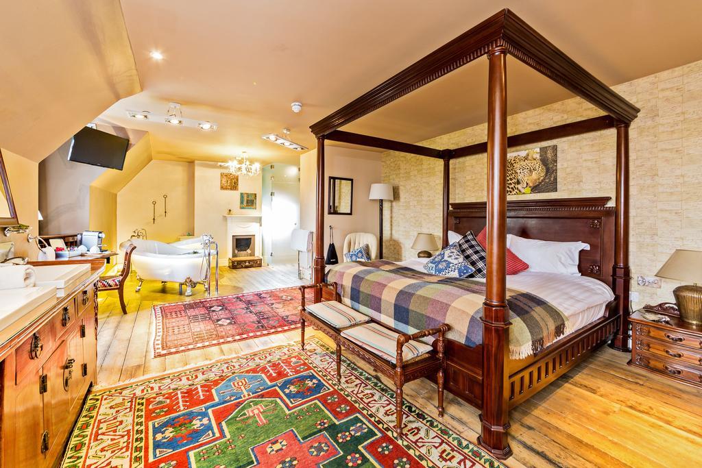 D'Parys Hotell Bedford Eksteriør bilde