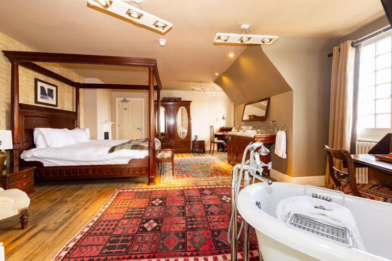 D'Parys Hotell Bedford Eksteriør bilde