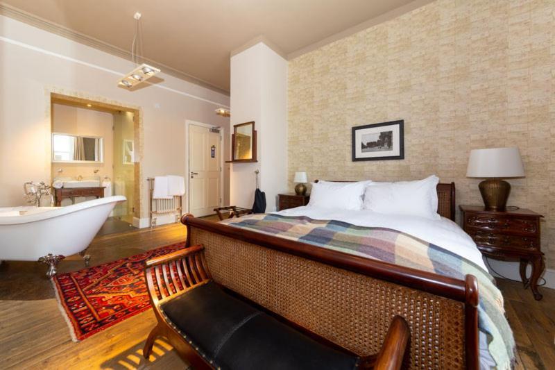 D'Parys Hotell Bedford Eksteriør bilde