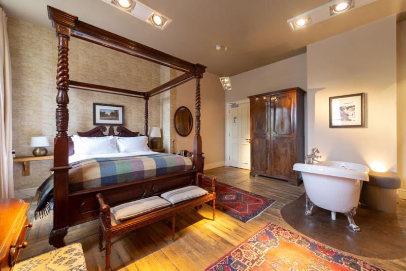 D'Parys Hotell Bedford Eksteriør bilde
